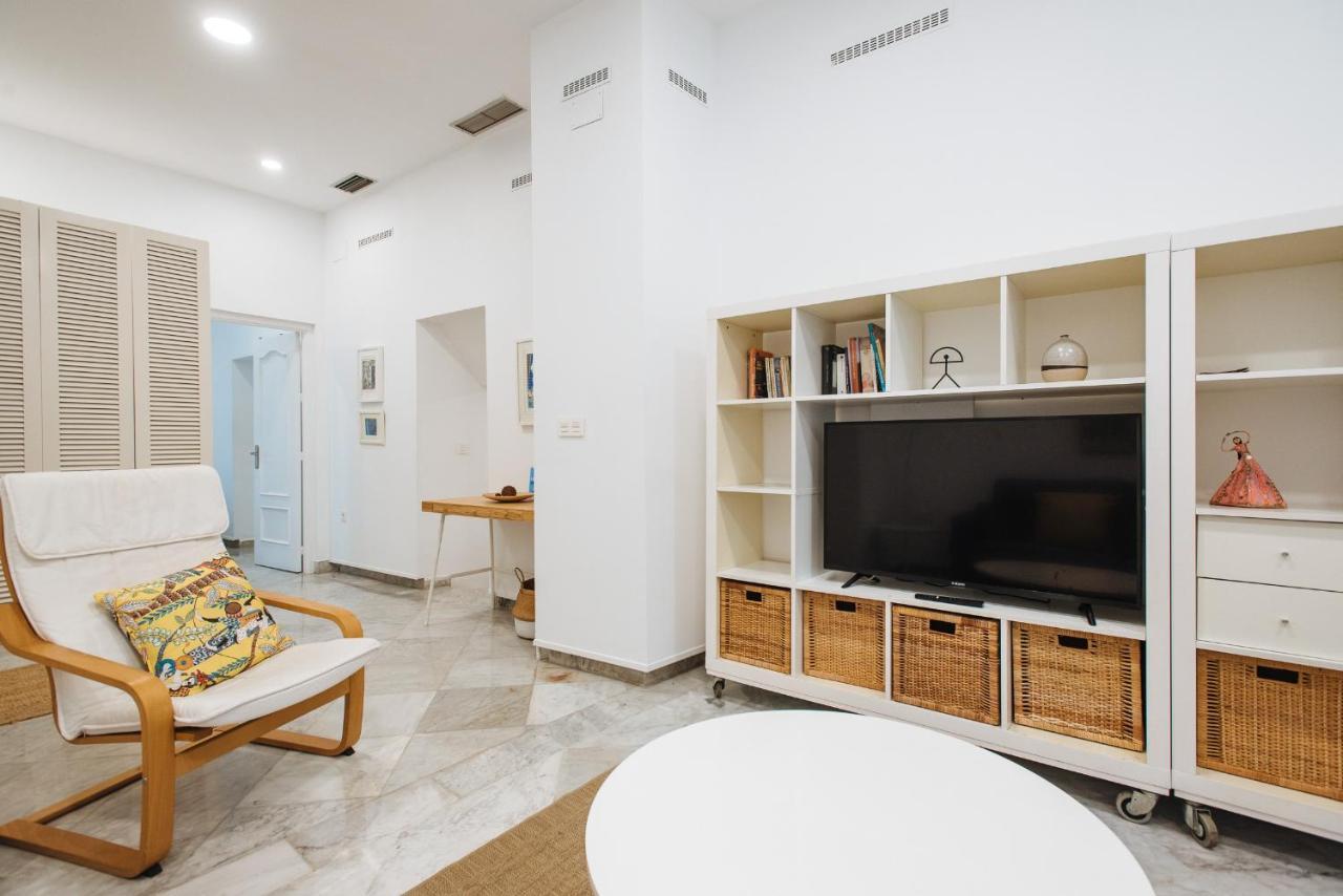 Apartamento Cerca De La Catedral Севилья Экстерьер фото