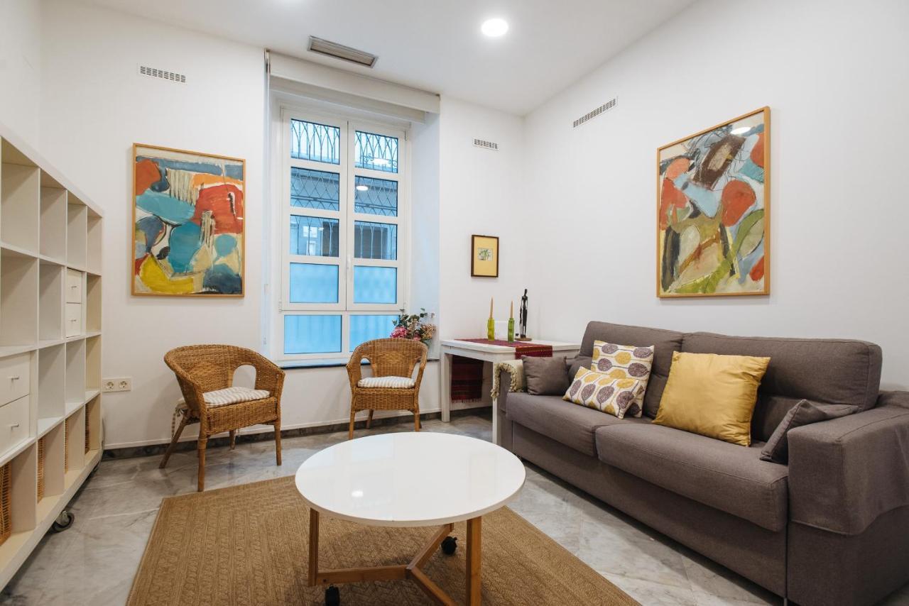 Apartamento Cerca De La Catedral Севилья Экстерьер фото