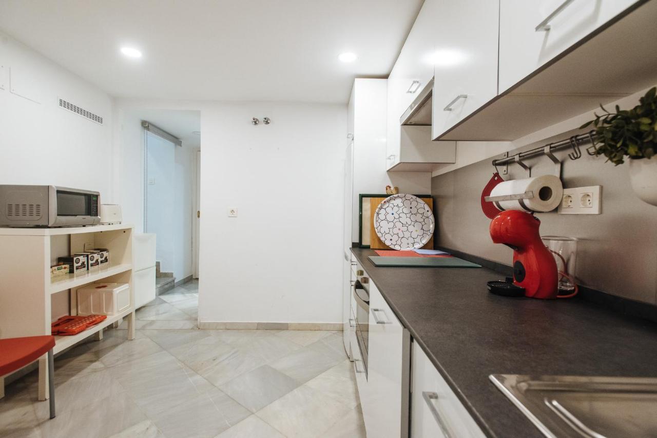 Apartamento Cerca De La Catedral Севилья Экстерьер фото