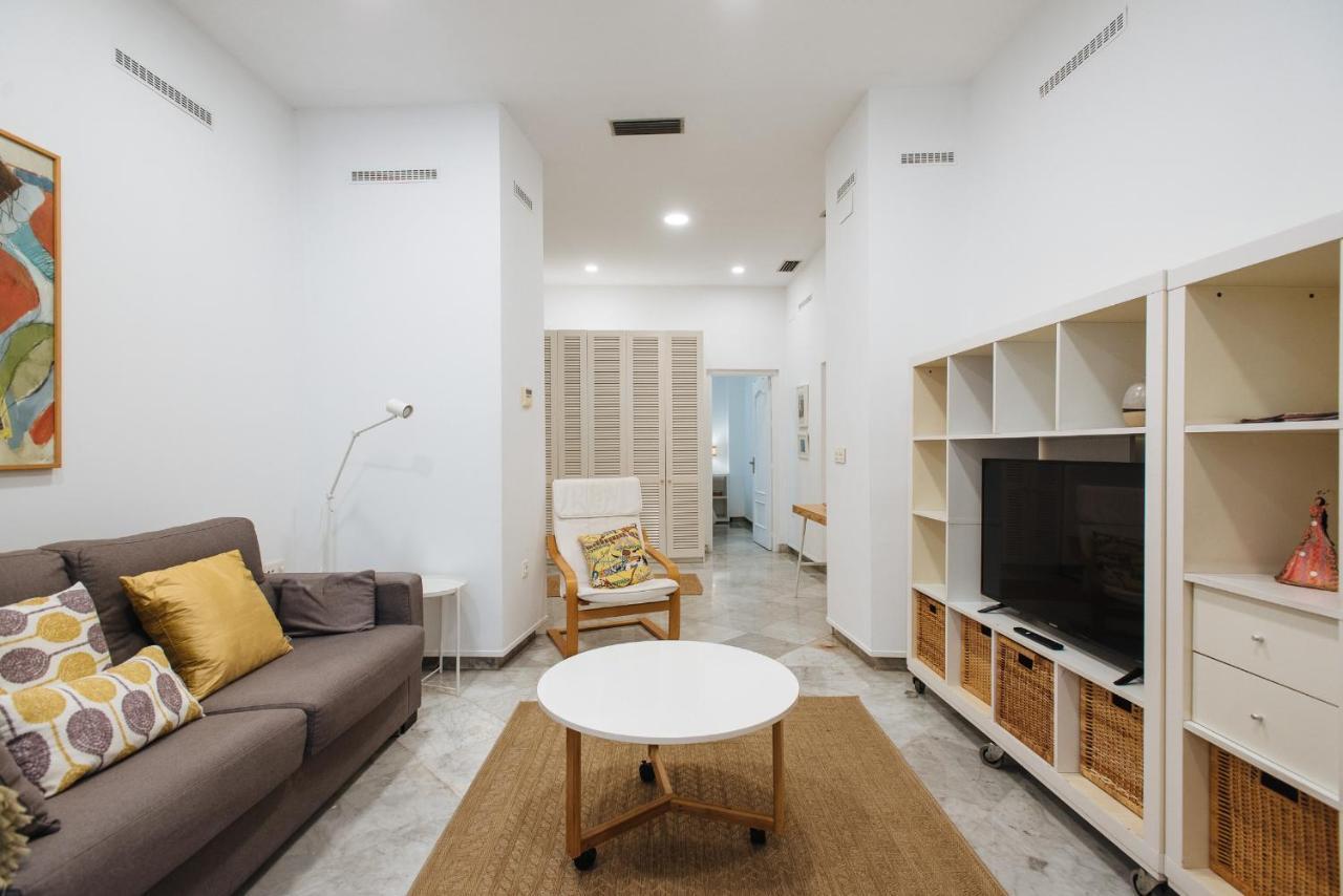 Apartamento Cerca De La Catedral Севилья Экстерьер фото