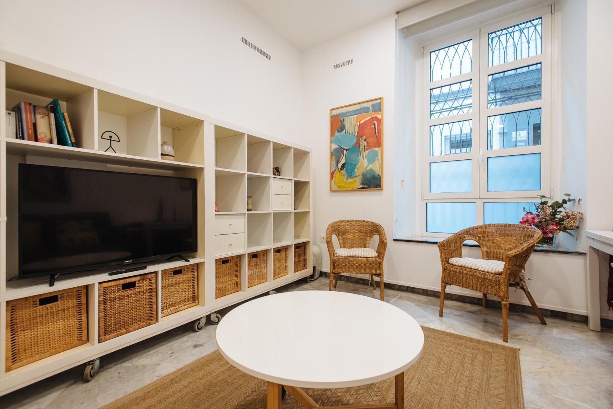 Apartamento Cerca De La Catedral Севилья Экстерьер фото