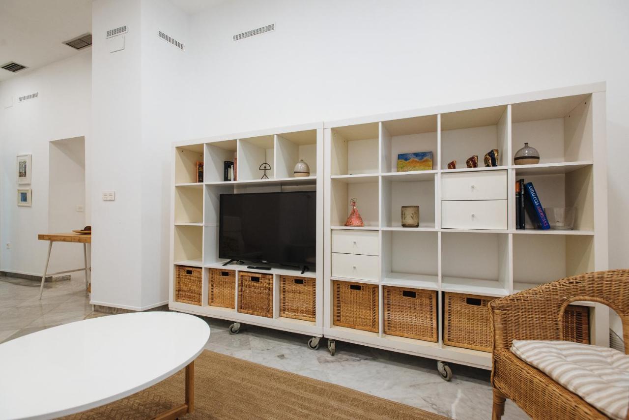 Apartamento Cerca De La Catedral Севилья Экстерьер фото