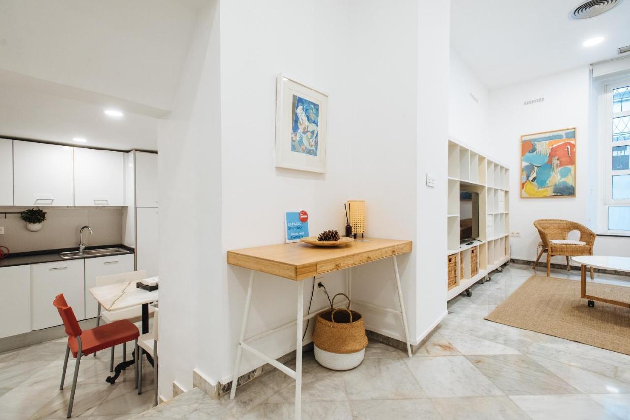 Apartamento Cerca De La Catedral Севилья Экстерьер фото
