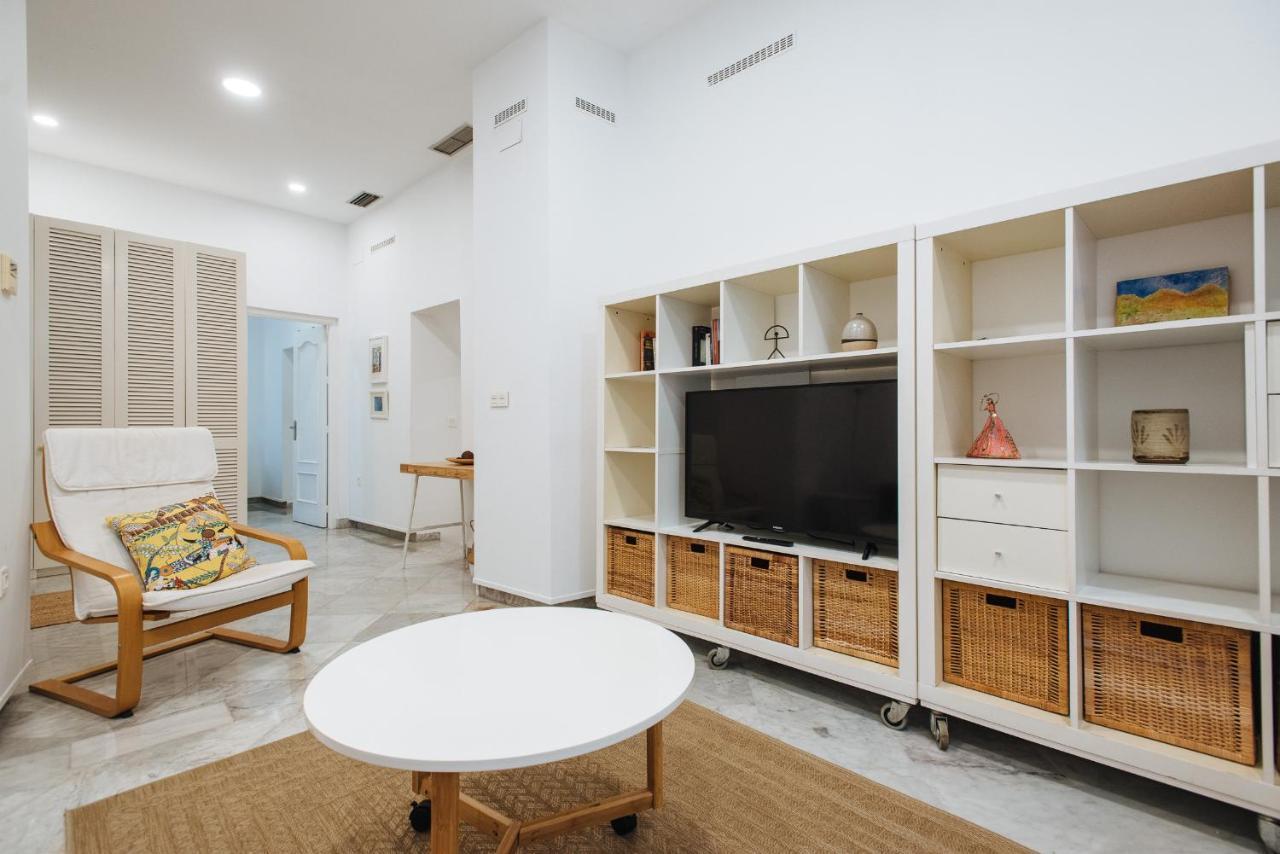 Apartamento Cerca De La Catedral Севилья Экстерьер фото